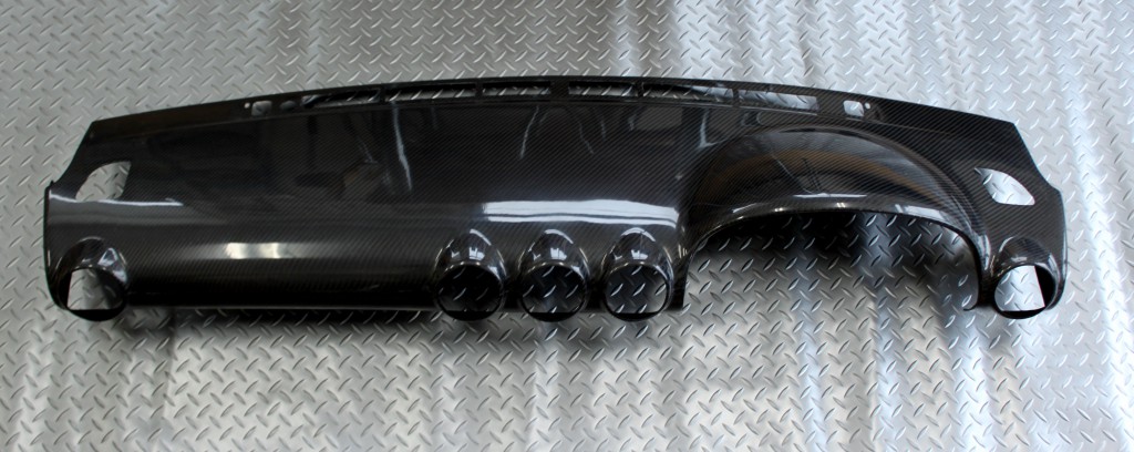 S15カーボンダッシュボードカバー
